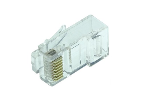 Модульная вилка RJ45 8p8c провод Cat.5e 10 шт.