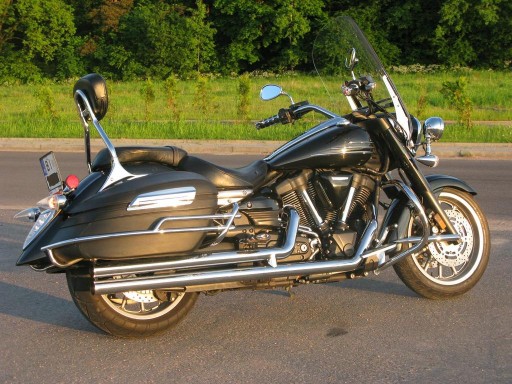 YAMAHA XV1900 MIDNIGHT STAR, РЕЙЛЫ STRATOLINER