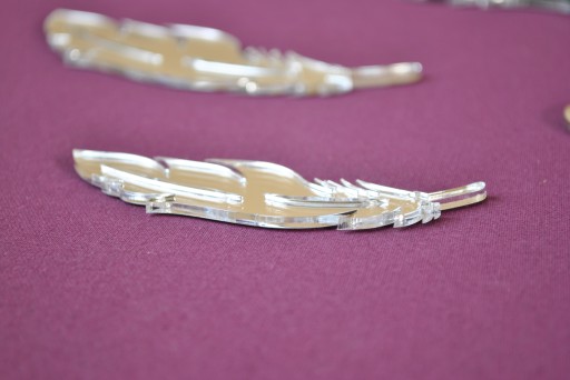 Plexi Plexi Plexi Plexi доска на заказ, красная, 3 мм