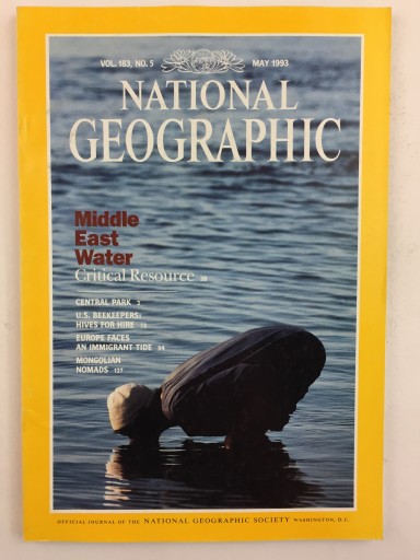 National Geographic, том 183, № 5, май 1993 г., ANG