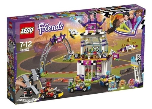 LEGO 41352 FRIENDS БОЛЬШОЙ ДЕНЬ ГОНОК