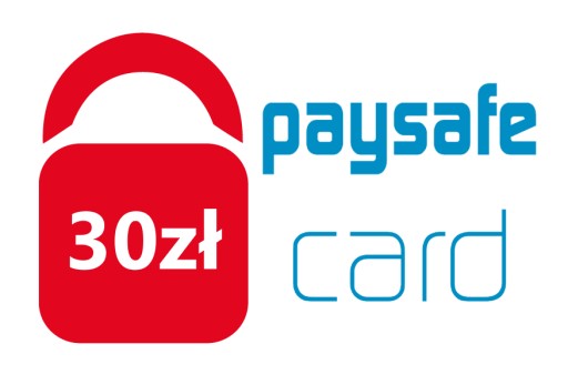 PaySafeCard 30 злотых PSC PIN-код Карта кошелька PSC