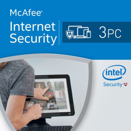 McAfee Internet Security 3 УСТРОЙСТВА 1 ГОД