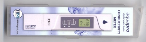 EC-Meter AquaPro Exclusiv кондуктометр + термометр