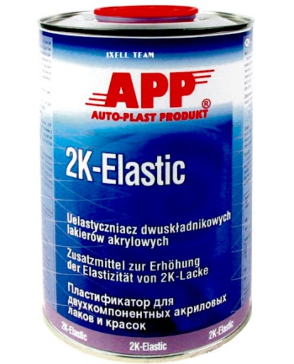 ЭЛАСТИК APP 2K ELASTIK ДЛЯ КРАСОК 487