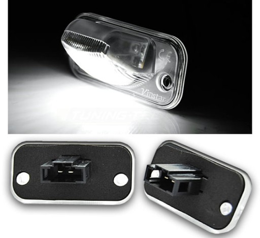 VW T4 1990-2003 Lampki LED tablicy rejestracji