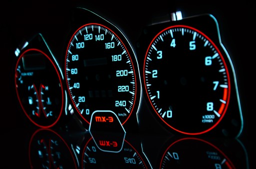 Mazda MX3 INDIGLO циферблаты одометра, узор 4 MoMan