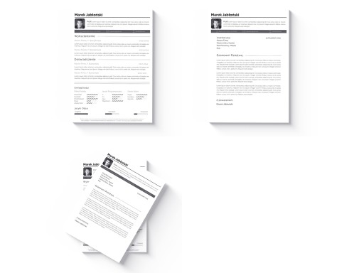 СОВРЕМЕННЫЙ ШАБЛОН РЕЗЮМЕ + СОВЕРШИТЕЛЬНОЕ ПИСЬМО MS WORD
