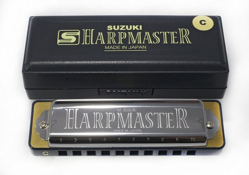 SUZUKI HARPMASTER ОРАЛЬНАЯ ГАРМОНИКА ТОН МАЖОР