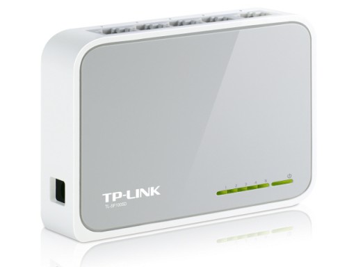 СЕТЕВОЙ КОММУТАТОР TP-LINK TL-SF1005D 5X