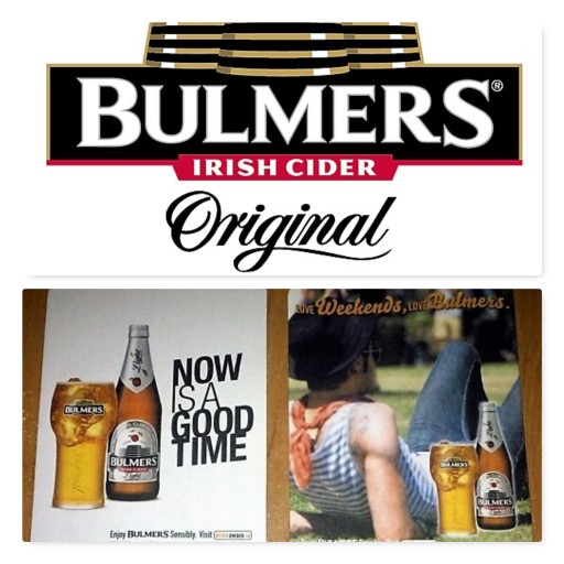 Подставки BULMERS LIGHT подставки 25 шт ИРЛАНДИЯ