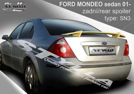 Спойлер спойлер на Ford Mondeo седан MK3 10/2000--