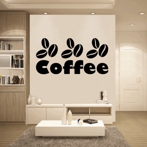 Наклейка на кухню, плитка Coffee COFFEE 50 см