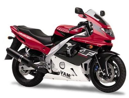 НАКЛЕЙКИ ДЛЯ YAMAHA YZF-600-R THUNDERCAT 1999-2000 гг.