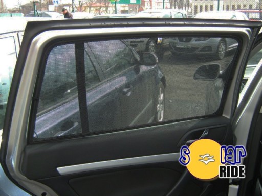 Zasłonki osłony przeciwsłoneczne do Skoda Octavia 2 II Kombi (2004-2013)