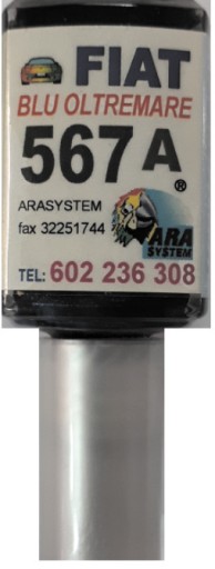 FIAT 617B SZARA MASERATTI LAKIER ZAPRAWKA DO RYS