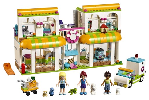 LEGO FRIENDS 41345 CENTRUM ZOOLOGICZNE W HEARTLAKE