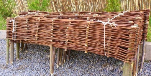 Wicker Palisade 20x50 Discount Fence Rim