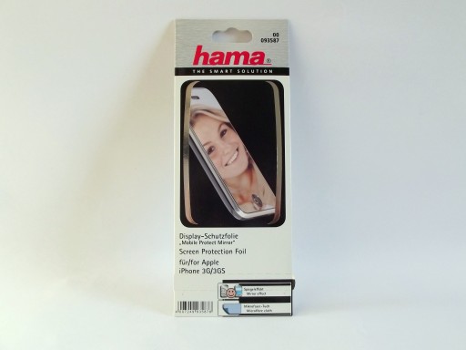 ЗЕРКАЛО HAMA ПЛЕНОЧНОЕ ЗЕРКАЛО APPLE IPHONE 3G/3GS (123)