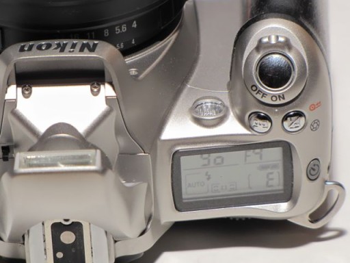 КАМЕРА Nikon F55 – КОРПУС