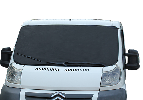 OSŁONA ANTYSZRONOWA NA PRZEDNIĄ SZYBĘ SAMOCHODU VAN BUS SUV PRZECIWSZRONOWA