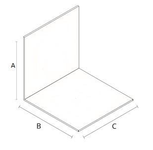 УЗКИЙ УГОЛ МОНТАЖНЫЙ KW2 30x30x17 100 шт.