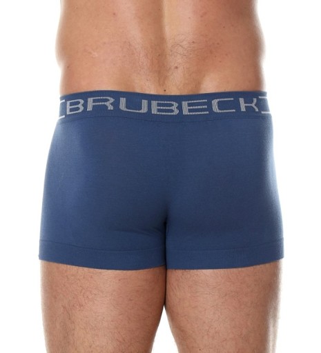БЕСШОВНЫЕ ХЛОПКОВЫЕ БОКСЕРЫ BRUBECK SHORTBOX XXL