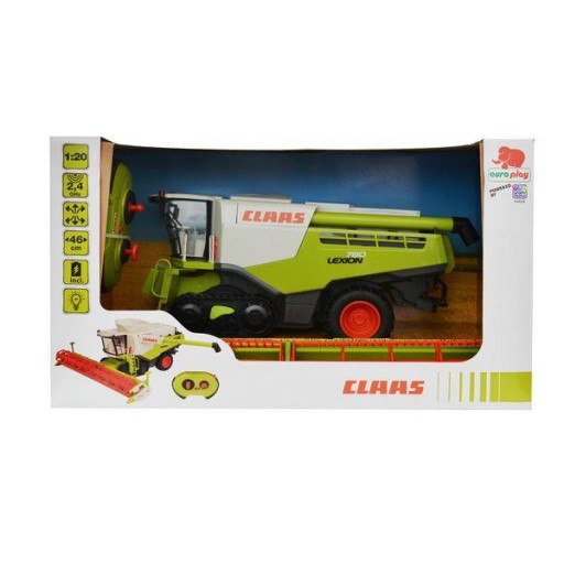 Комбайн CLAAS Lexion 7850 RC с дистанционным управлением