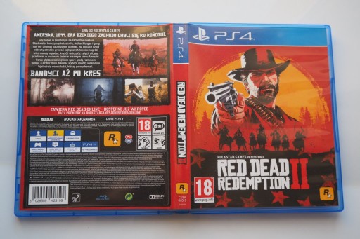 :::SONY PS4 -RED DEAD REDEMPTION II ::PL