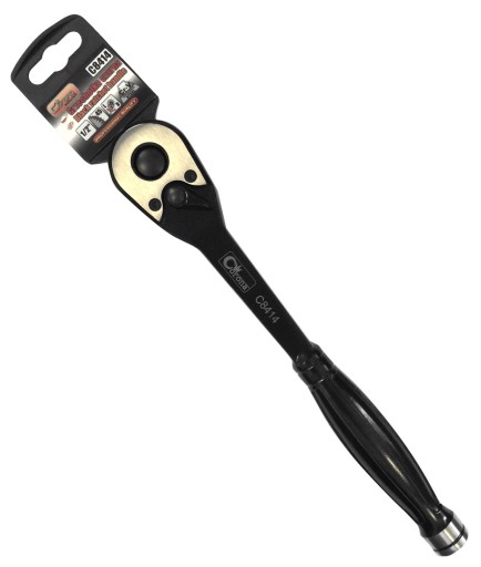 CORONA C8414 ЧЕРНАЯ ТРЕЩОТКА 1/2 ФУТА ЭКСКЛЮЗИВ 45