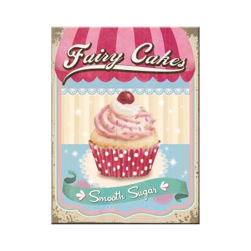 Magnes Fairy Cakes Smooth Sugar Nostalgic 14286