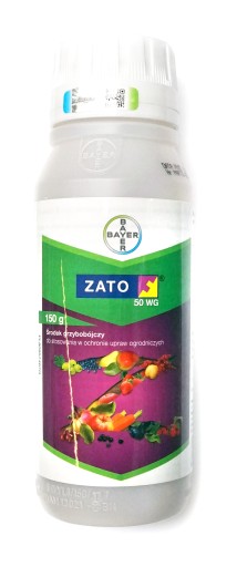 Zato 50 WG 0,15KG Bayer grzybobójczy parch jabłoni gruszy