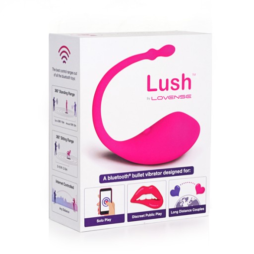 LOVENSE LUSH WIFI ВИБРАТОР - ОРИГИНАЛЬНЫЙ ОФИЦИАЛЬНЫЙ