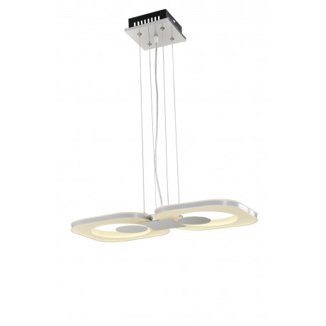 PROTEUS 2 MODERN SILVER LED ХРОМИРОВАННЫЙ СВЕС