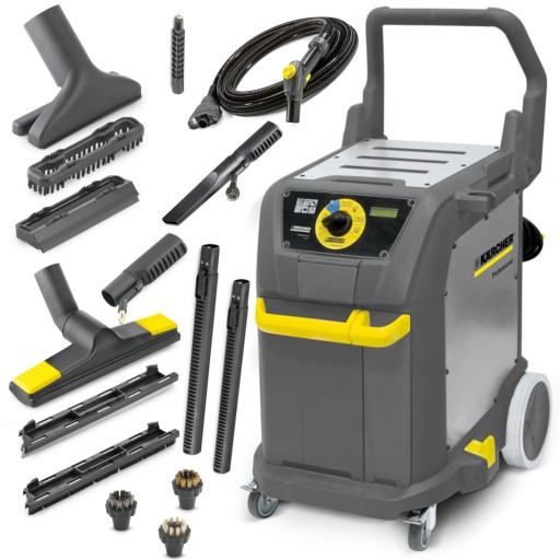 ПАРОВЫСОС ПЫЛЕСОС SGV 8/5 KARCHER БОЛЬШОЙ НАБОР С ХИМИЧЕСКОЙ ВОЗМОЖНОСТЬЮ ПАРООЧИСТИТЕЛЬ