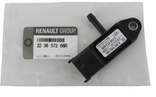 Renault OE 223657266R Датчик давления 1.9DCI