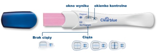 Цифровой тест на беременность CLEARBLUE 1 шт. + PLUS 1 шт. + 2 шт.