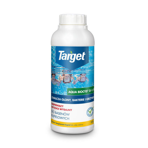 Aqua Biocyd G-1/R 1 л водоросли в бассейне TARGET