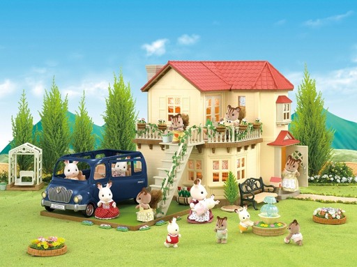 SYLVANIAN FAMILIES 7-МЕСТНЫЙ МИНИВЭН 2003 5274