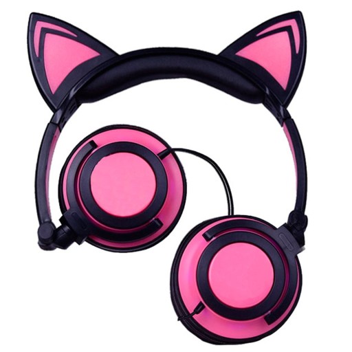 НАУШНИКИ CAT EAR СВЕТОДИОДНАЯ ПОДСВЕТКА НОВАЯ МОДЕЛЬ!