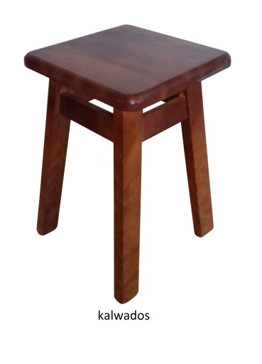 МАССИВНЫЙ деревянный табурет SOLID STOOL 45 кухонный стул в подарок