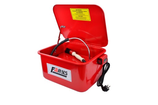 MYJKA WARSZTATOWA ELEKTRYCZNA 13L + PĘDZEL Gratis