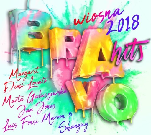 BRAVO HITS - 2 CD ВЕСНА ЛЕТО 2018 - LA CULPA