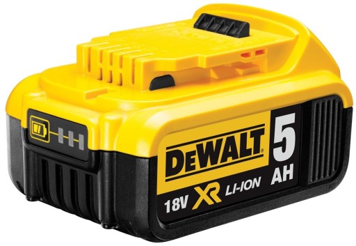 DEWALT DCB184 XR АККУМУЛЯТОР 18 В 5,0 Ач ОРИГИНАЛ