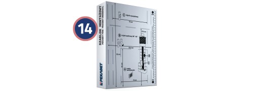 ПОЛНАЯ КЕРАМИЧЕСКАЯ ДЫМОХОДНАЯ СИСТЕМА 7M FI 200 +1W / ДЫМОХОД PEKABET