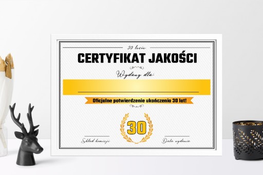 УНИКАЛЬНЫЙ ПОДАРОК ​​К 30-ЛЕТИЮ, сертификат с доставкой!