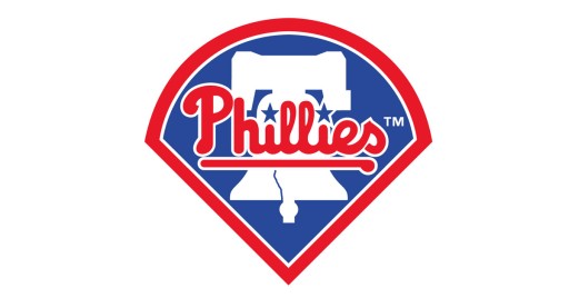 Мужской молодежный кошелек на липучке Baseball MLB Philadelphia Phillies Unique