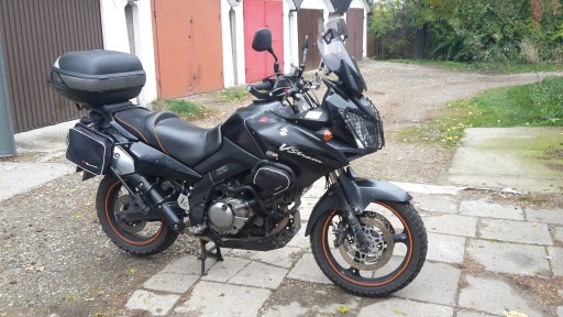 Поперечины Givi/Kappa — Suzuki DL650 V-Strom