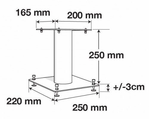 Norstone Stylum S PAIR, БЕЛЫЙ