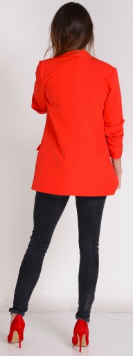 Современная стильная итальянская куртка RED M/38